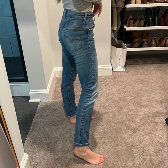 Distressed Levi’s - Picture 3 of 5